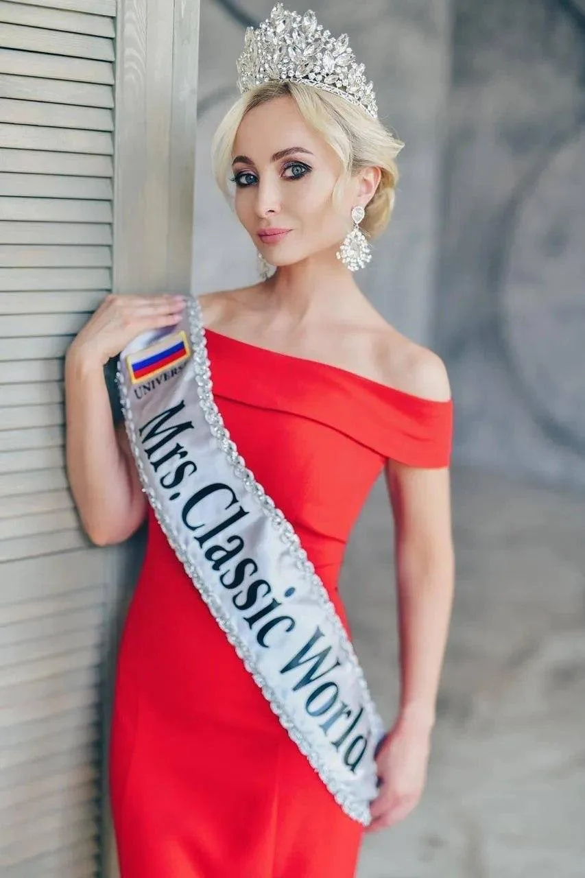 Москвичка Мария Филина представляет Россию на международном конкурсе «Mrs. United Natio...