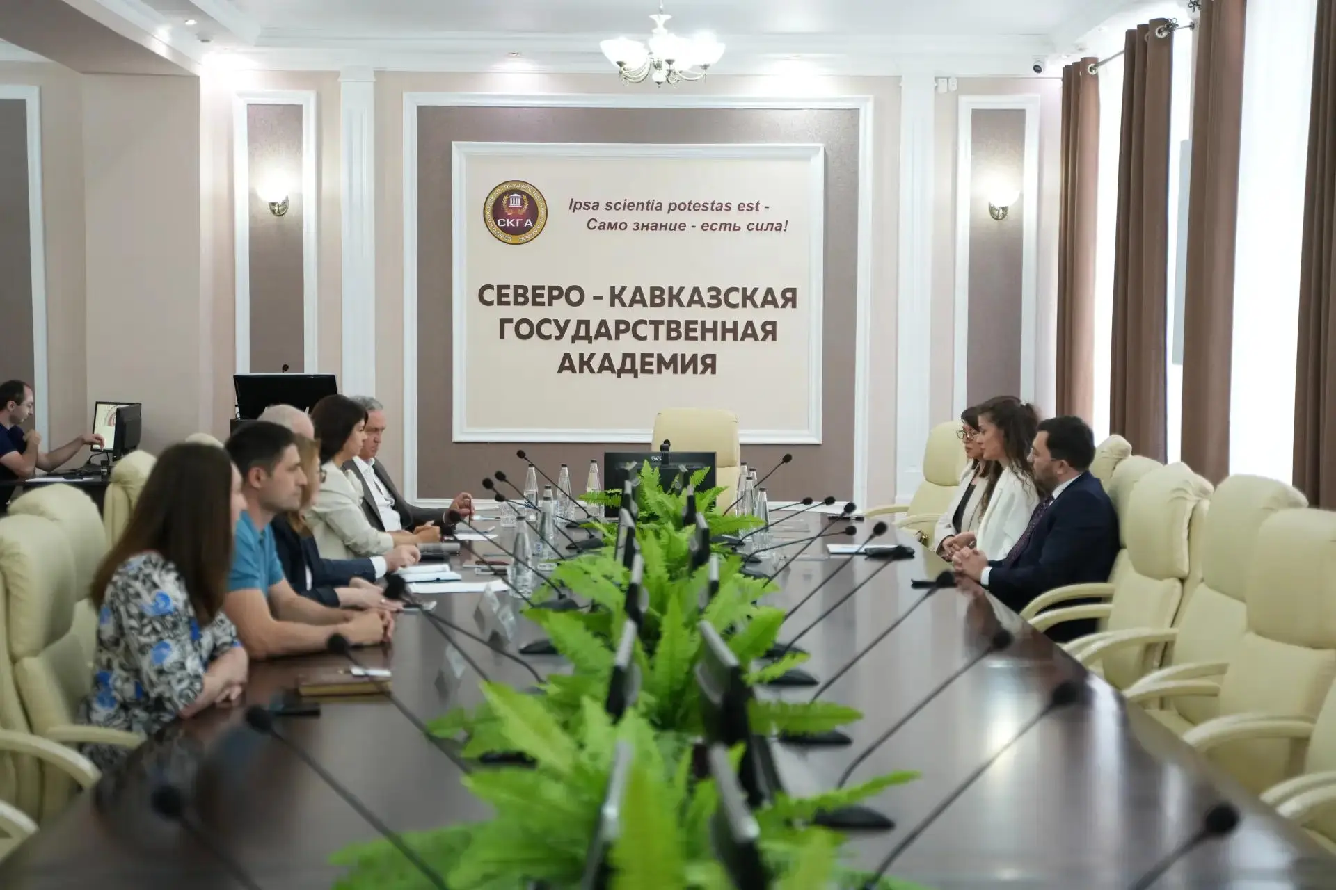 В рамках рабочей поездки в Карачаево-Черкесию провела серию встреч, посвящённых совмест...
