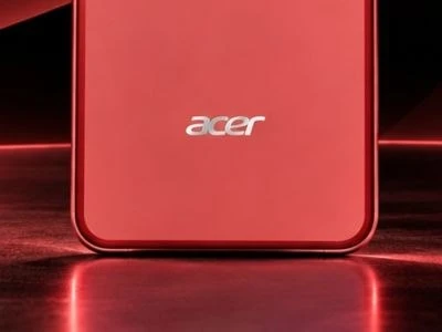#Acer показала смартфон с экраном на задней панели, как у Xiaomi