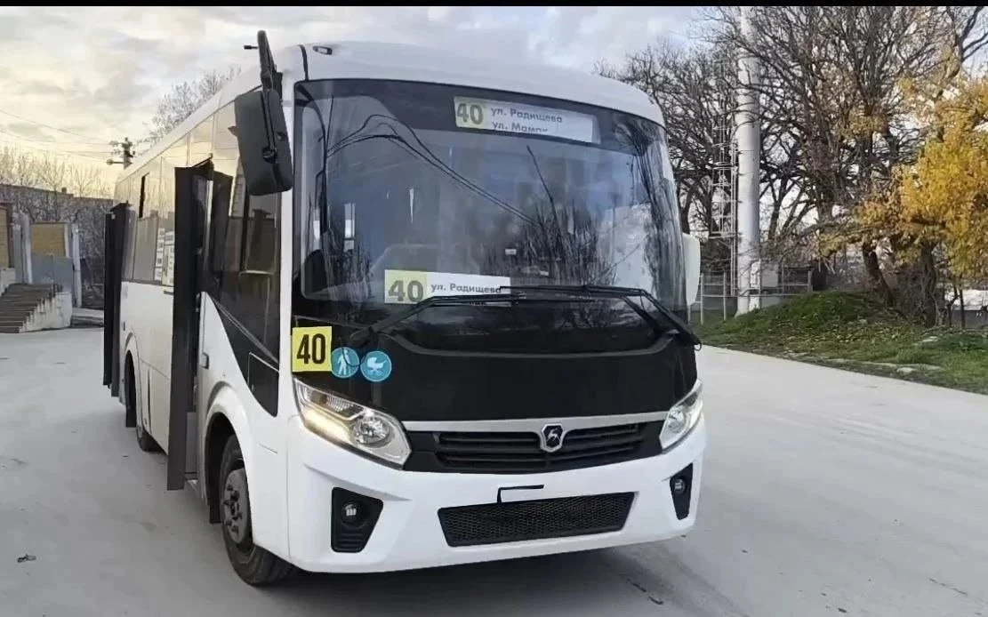 🚌 С 19 октября запустят автобус № 40 от Радищева до Мамака