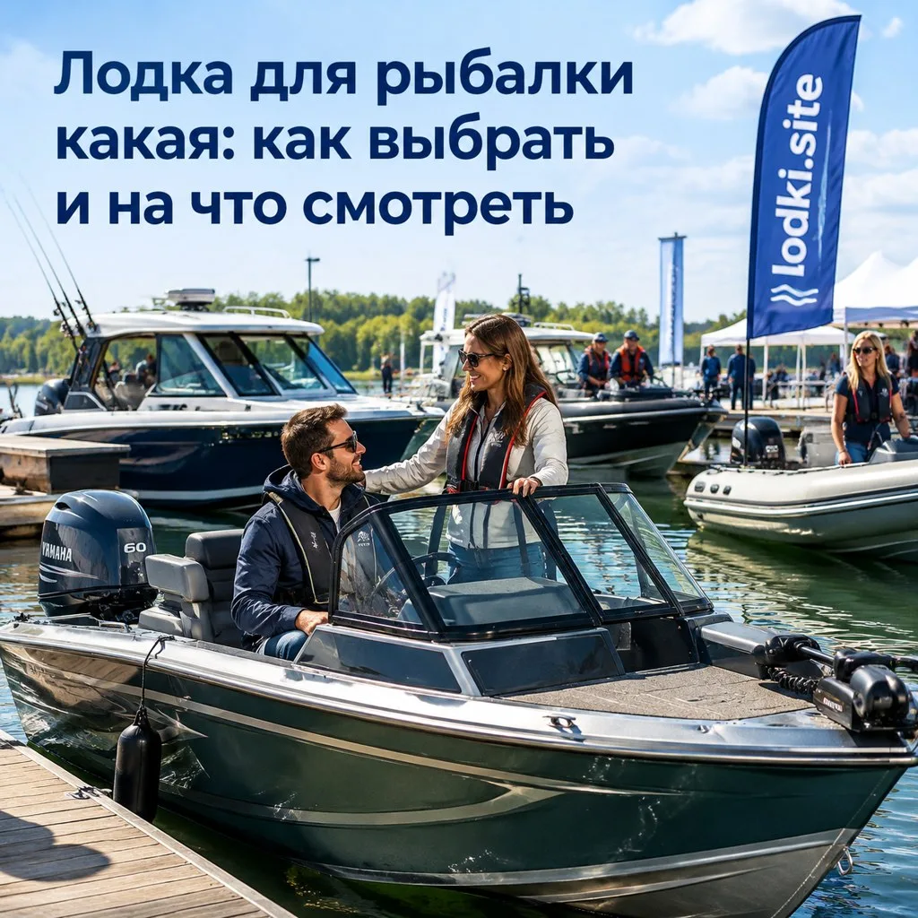 Лодка для рыбалки какая: как выбрать и на что смотреть