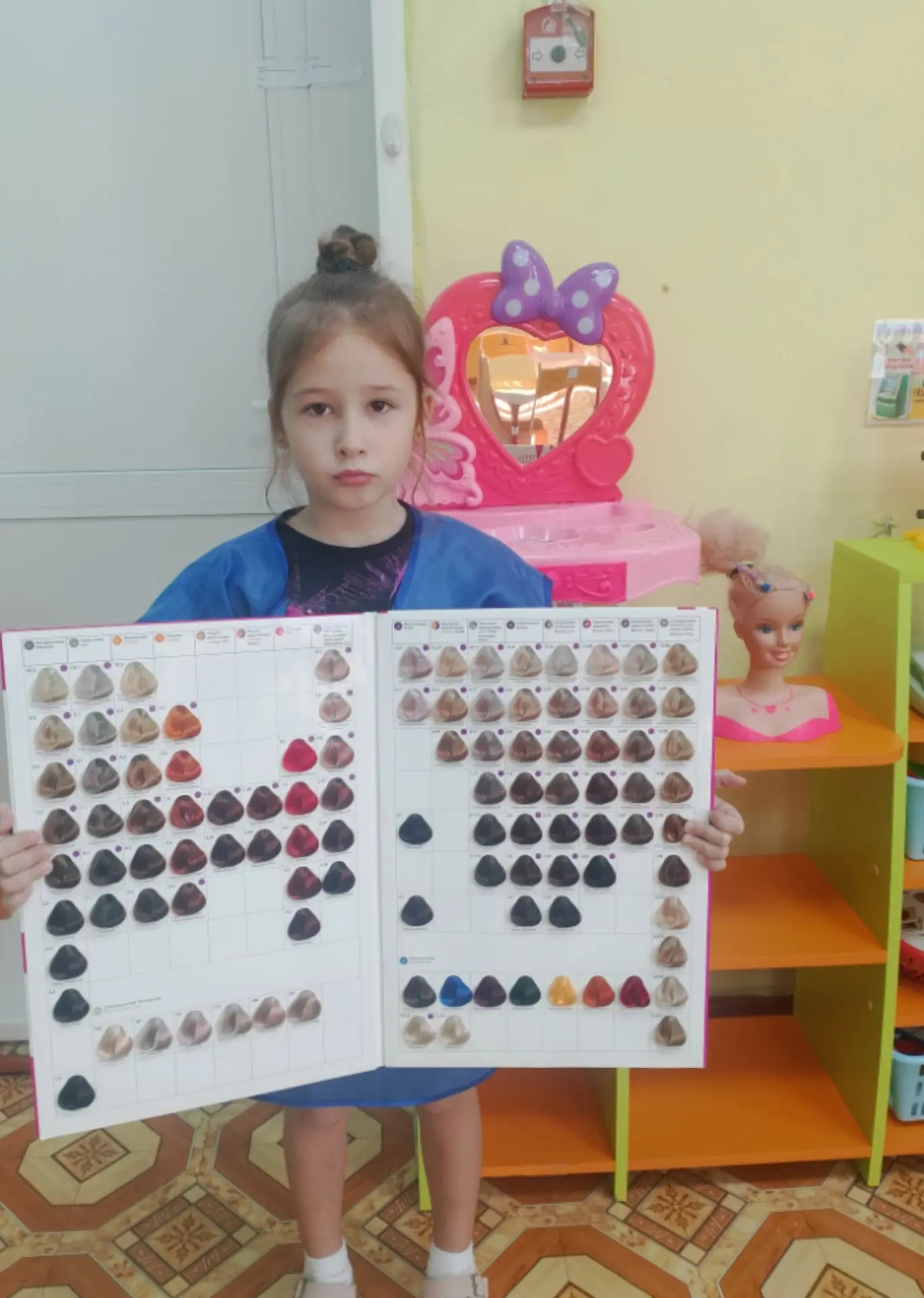 🌟 «Кем я стану, когда вырасту?»: Неделя добрых игр в группе «Золотой ключик 🔑»! ✨