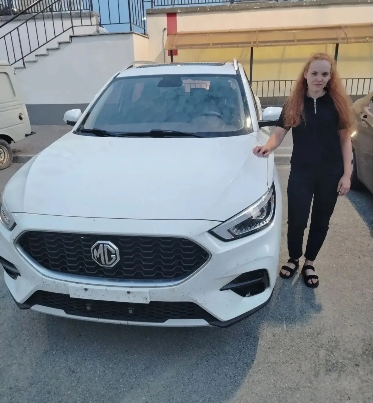 Выдали MG ZS 12.2022 год выпуска, 25.000 км, цена 1.200.000 до Благовещенска. Поздравля...