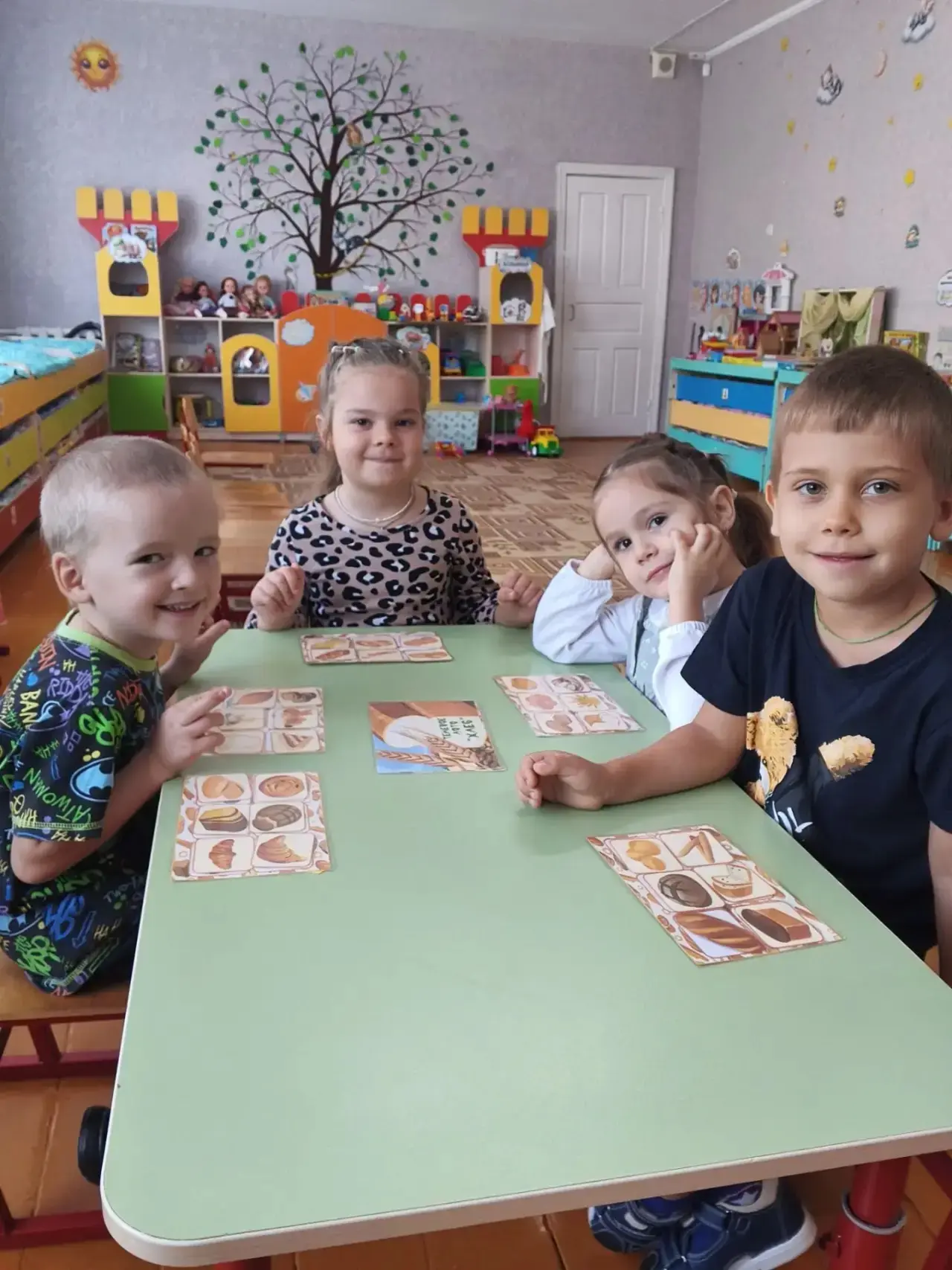 Старшая группа нашего детского сада сегодня отметила «День Хлеба» 🍞