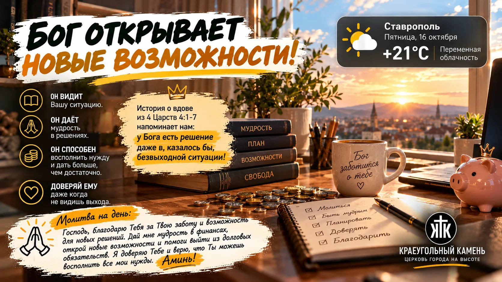💸 Когда большая часть дохода уходит на погашение кредитов, в моменте кажется, что из э...