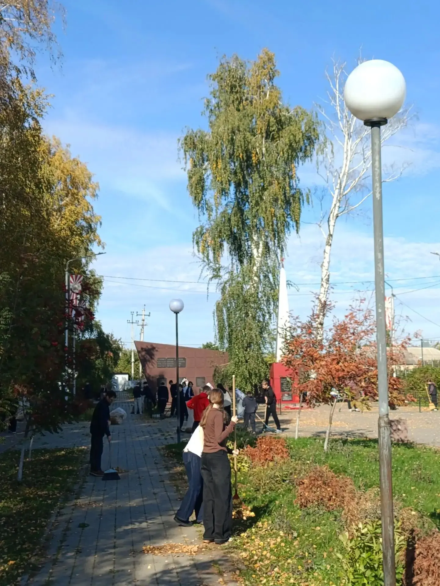 🍁 Акция «Чистый парк» в Латной!