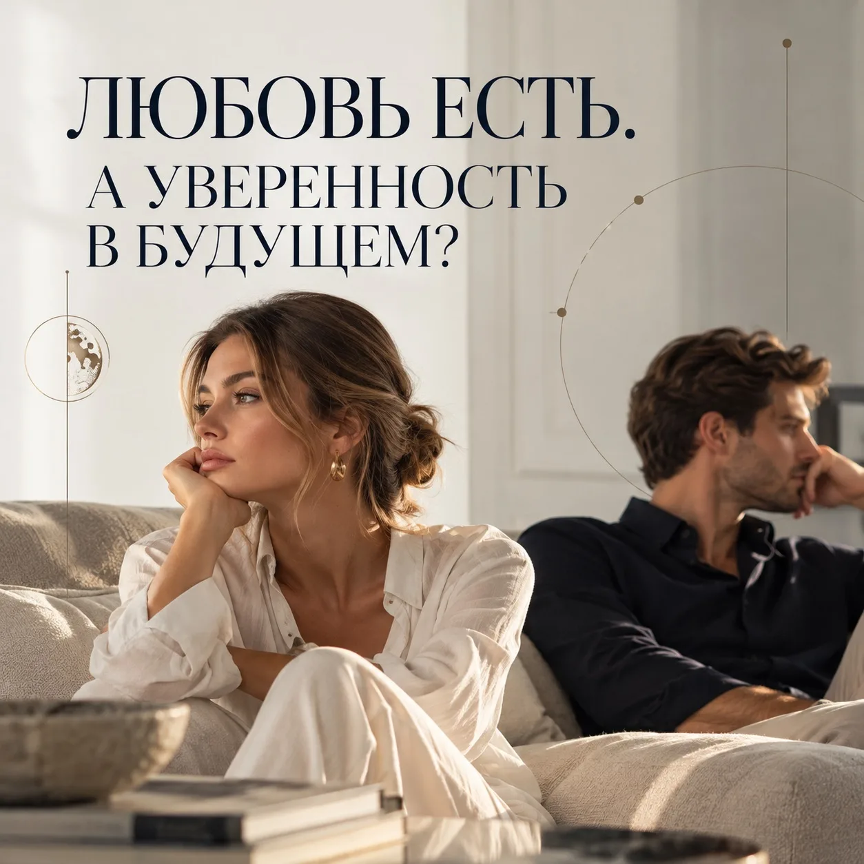 А ВЫ УВЕРЕНЫ, ЧТО У ВАШИХ ОТНОШЕНИЙ ЕСТЬ БУДУЩЕЕ?