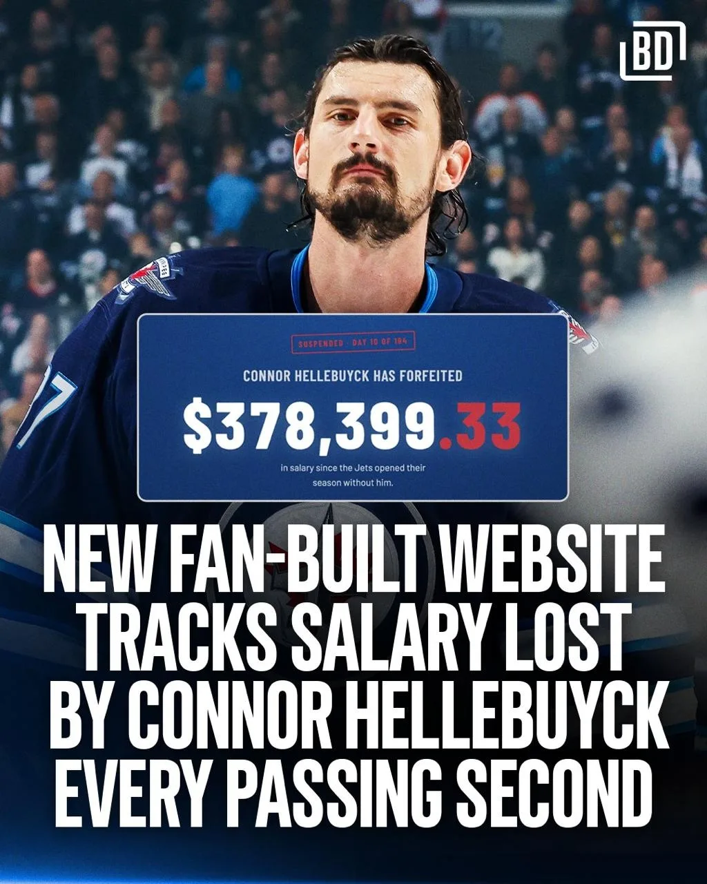 Фанаты запустили сайт hellebucks.com, который в реальном времени считает, сколько денег...