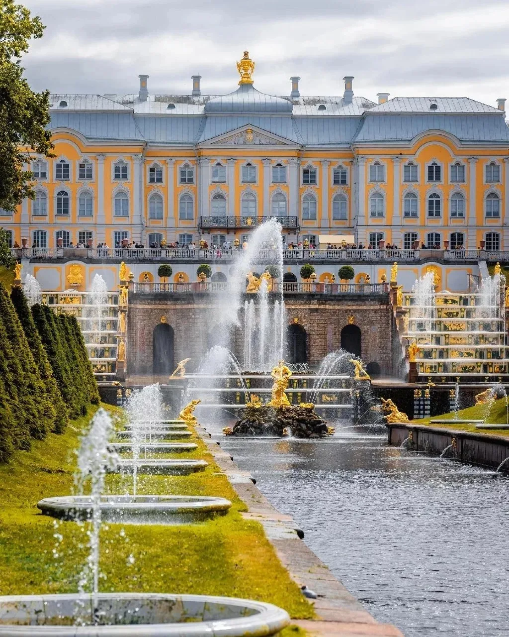 ⛲ Фонтаны Петергофа