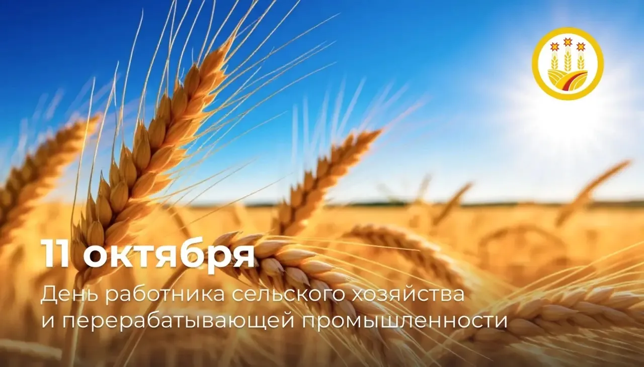 🌾 С Днём работника сельского хозяйства и перерабатывающей промышленности! 🚜