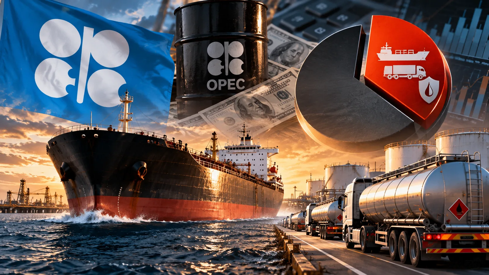Расходы на транспортировку и страхование нефти превысили 1/3 стоимости сырья - ОПЕК