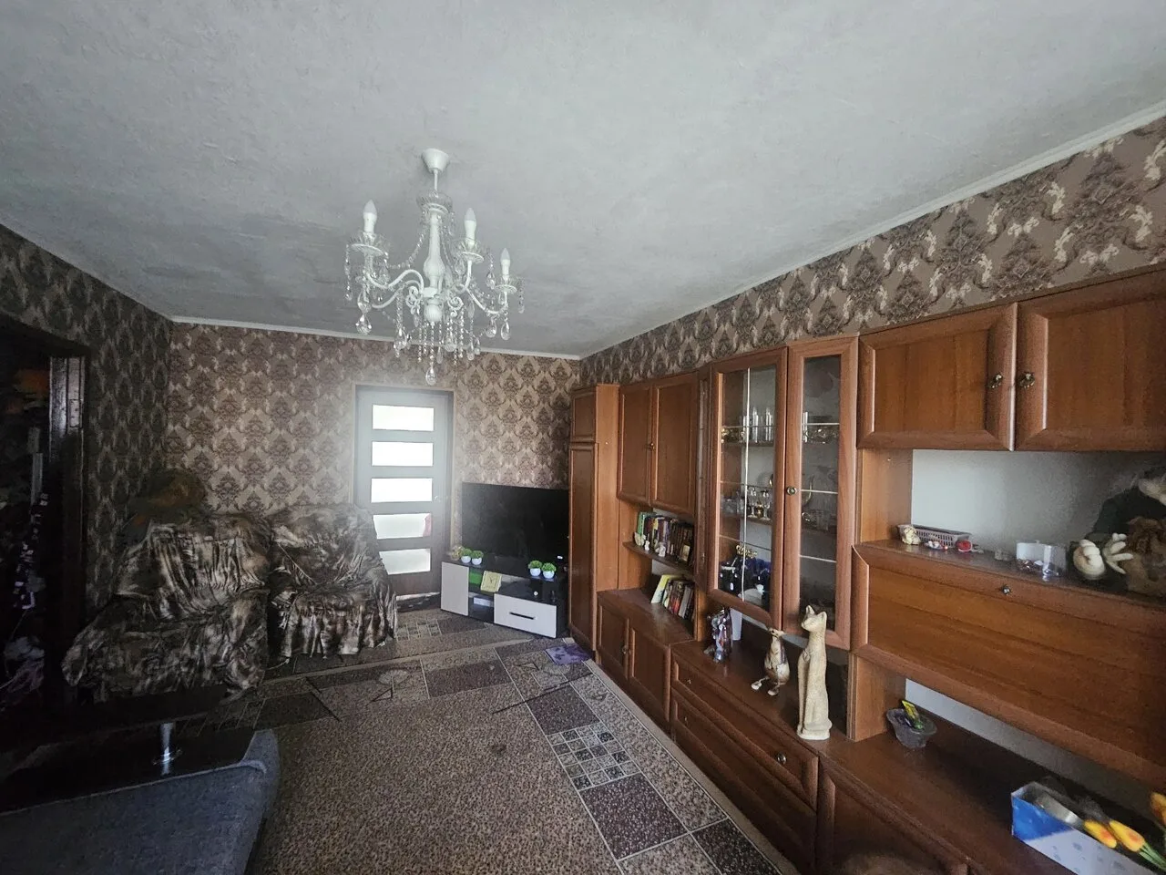 Продам 2-ком. квартиру, 47 м², 5/5 эт., Горловка, 1 240 000 руб.