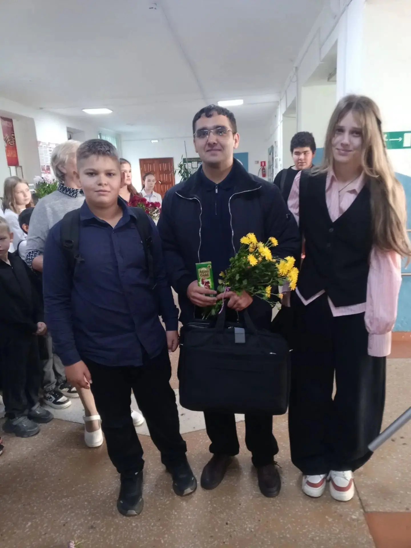 В преддверии Дня учителя в нашей  школе прошёл День самоуправления — и это был по-насто...