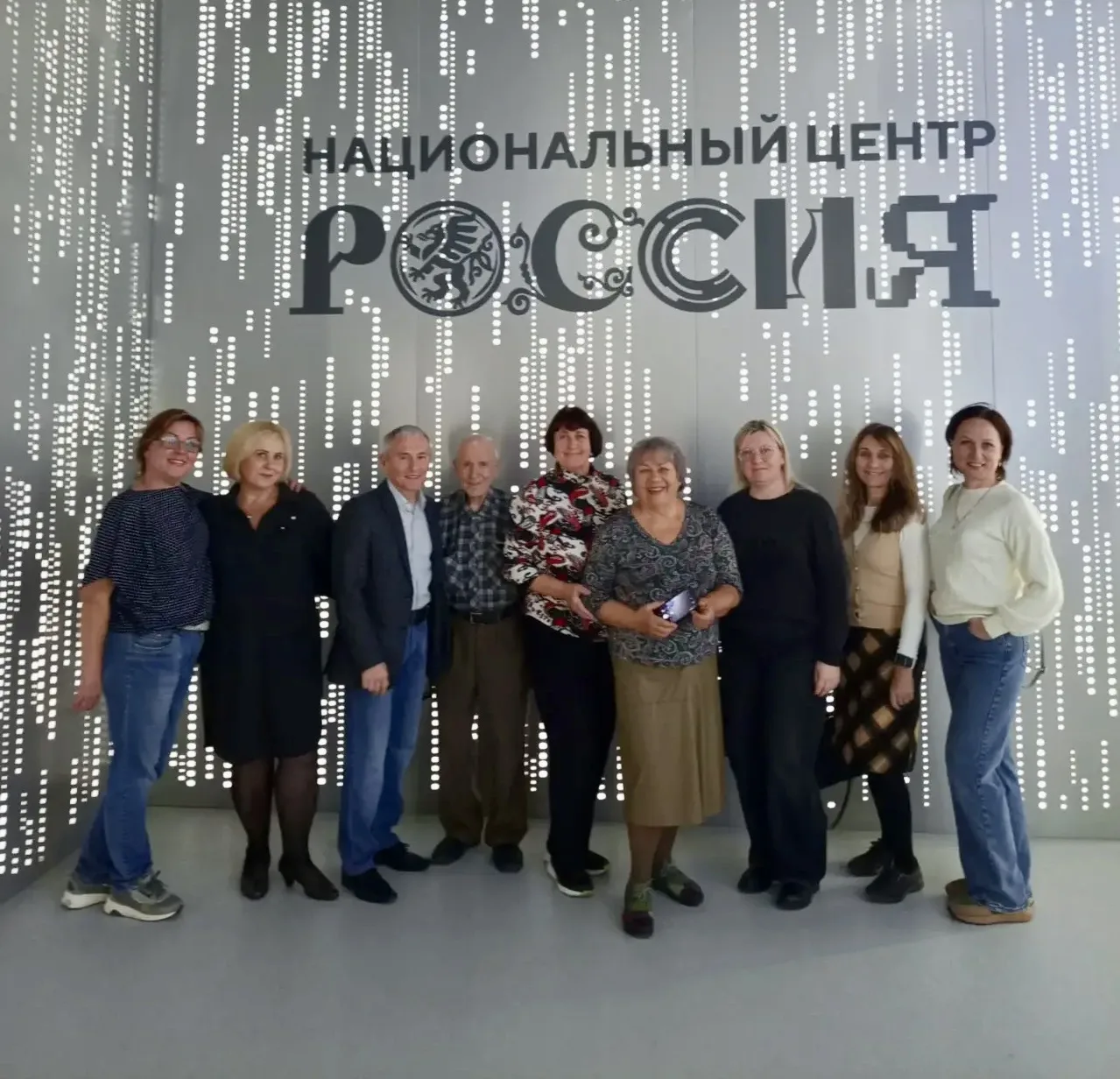 🧡Сегодня наши коллеги посетили Национальный центр «Россия» в Рязанской области — терри...