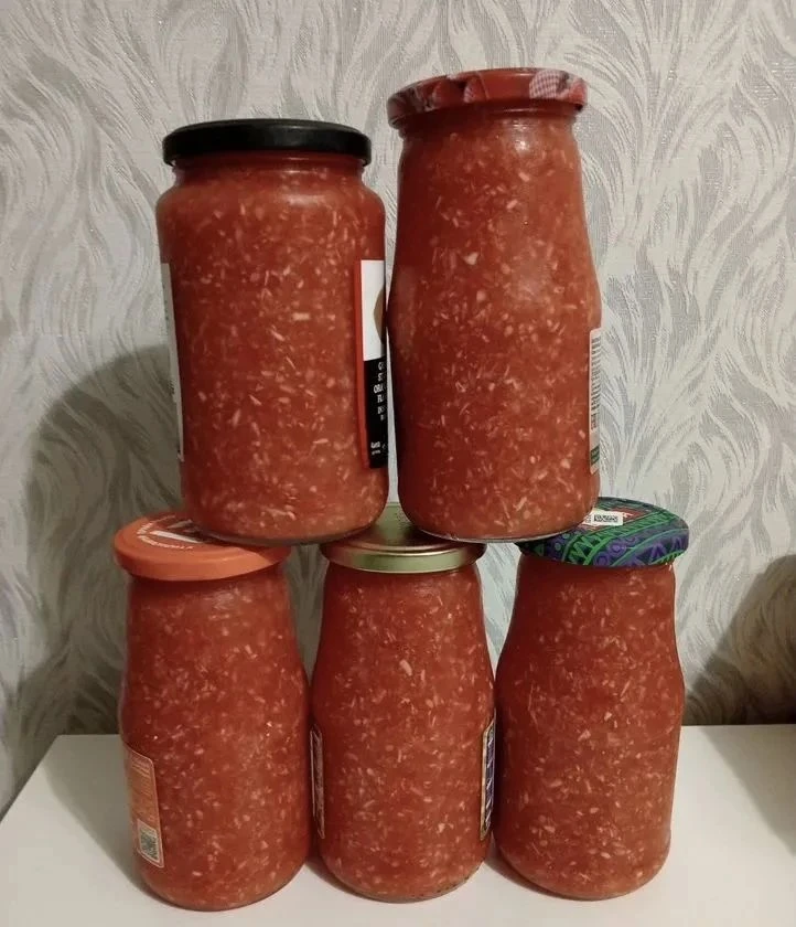Продаю настоящую домашнюю аджику! Собственное приготовление из свежего урожая.