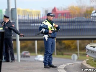 Сотрудники ГАИ и судебные приставы проводят совместный рейд на трассе в Башкирии