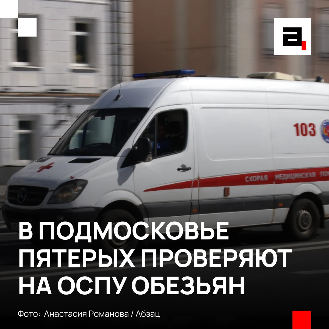 Оспу обезьян заподозрили у жителей подмосковного Раменского