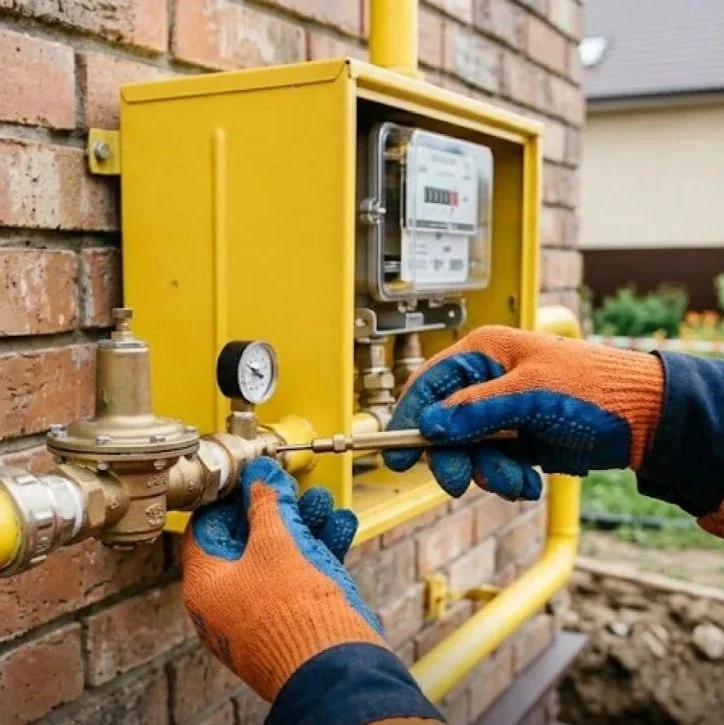 🔧 За 3 года в ДНР подключили к газу около 3,5 тысяч домов