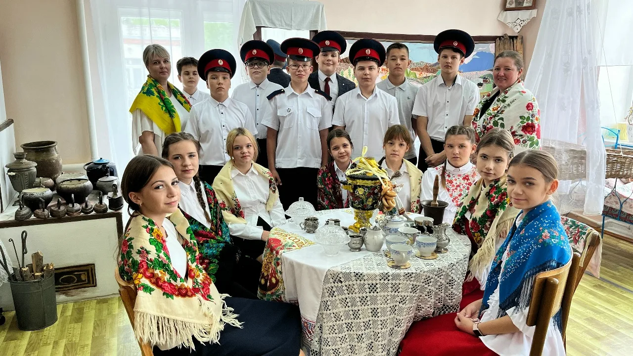 Краеведческая экспедиция «Код казачества»