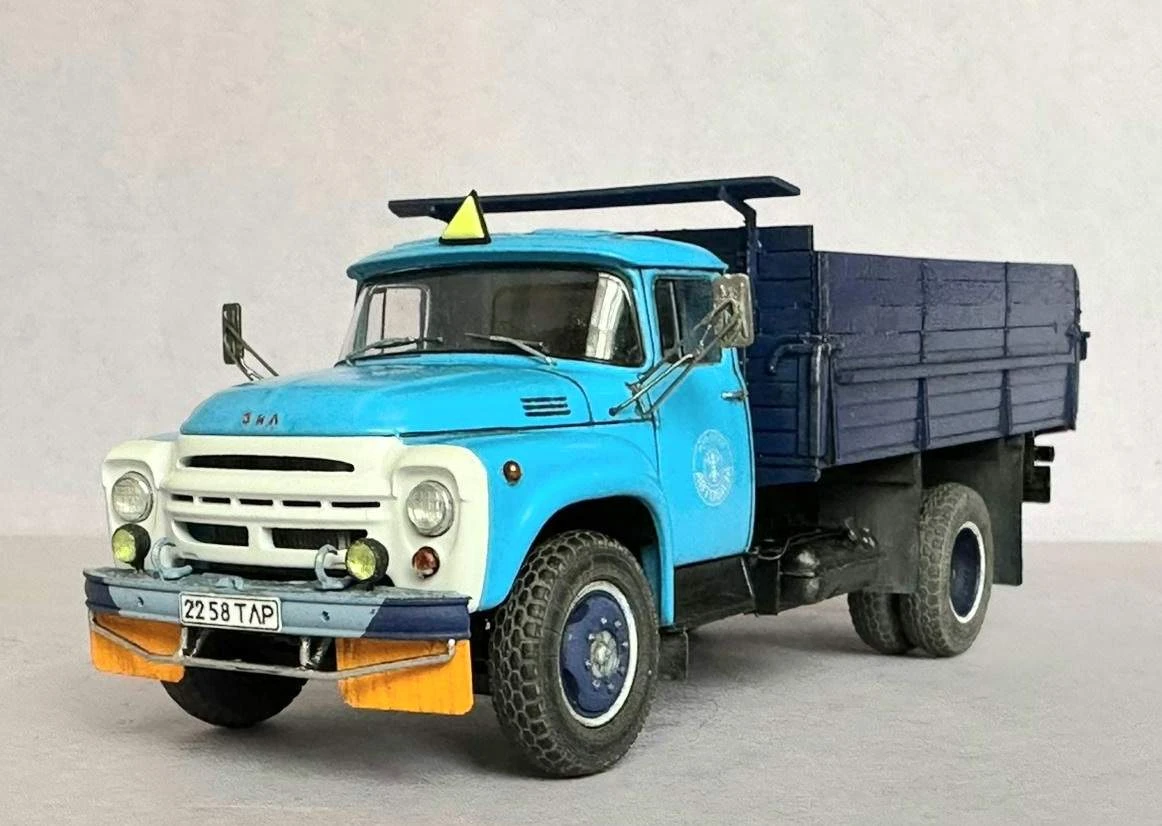 #ЗИЛ-133Г40. 1/43