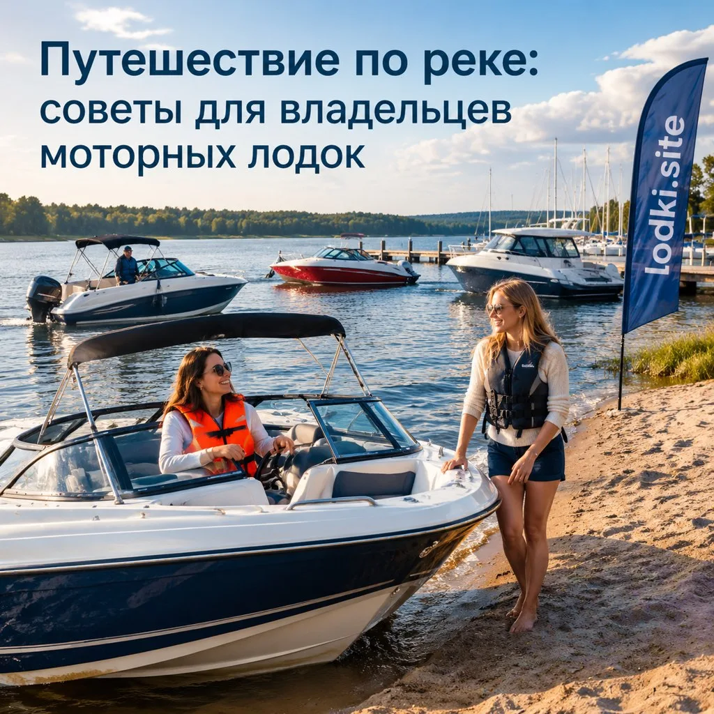 Путешествие по реке: советы для владельцев моторных лодок