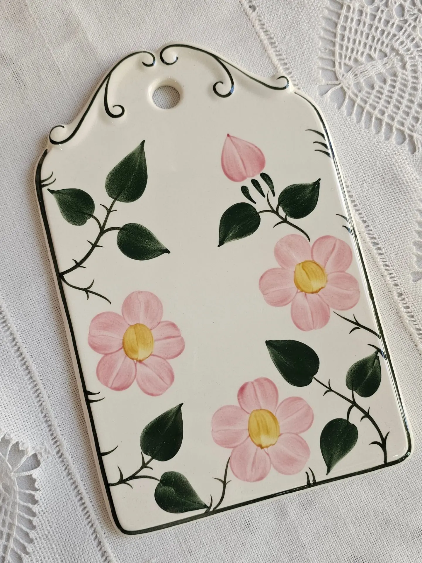 ✨️Доска для сервировки стола от Villeroy Boch Wild Rose.