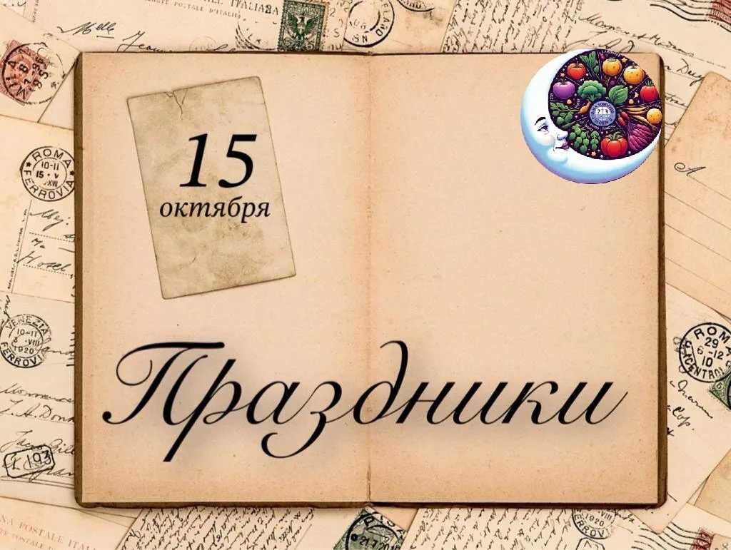 ✨ Календарные праздники 15 ОКТЯБРЯ
