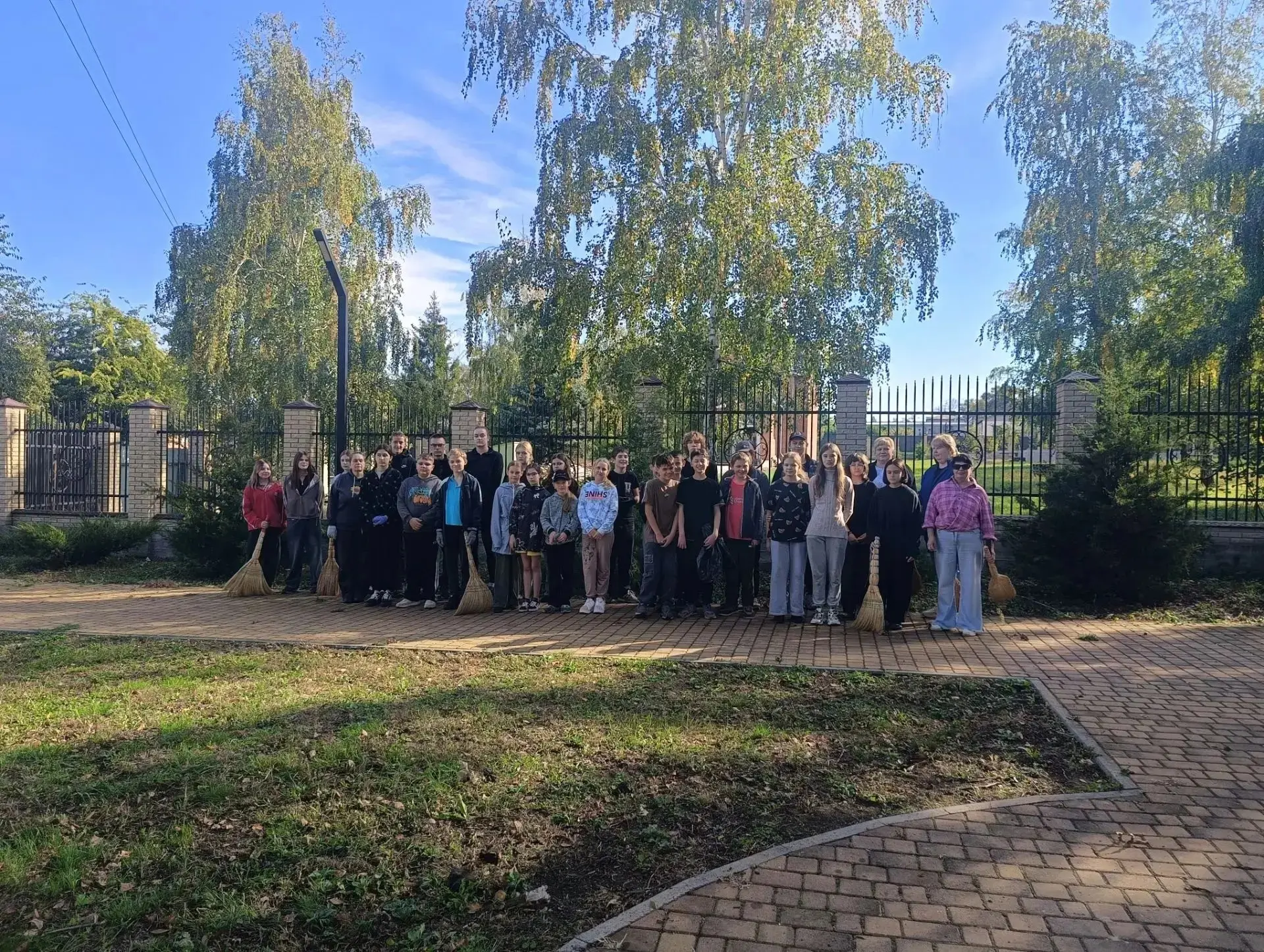 📰 Субботник в поселке Украинском!