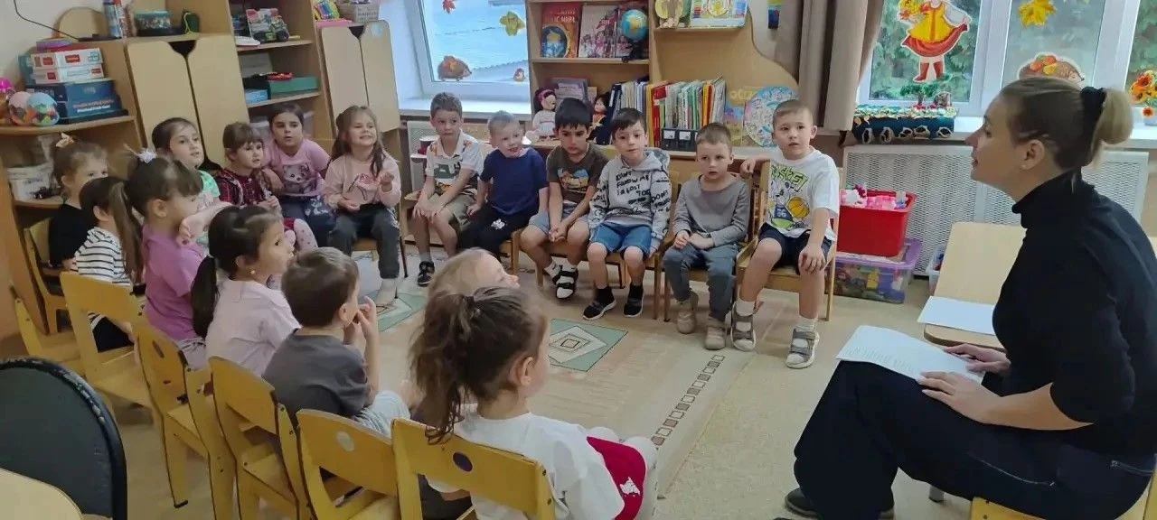 В рамках реализации регионального проекта «Предшкола: стандарт детского сада» на темати...
