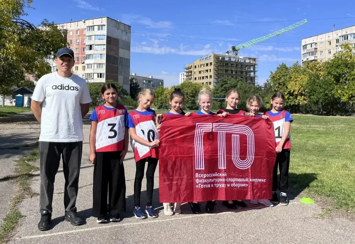 🥇 КАДЕТЫ СДАЛИ ГТО! 🥇
