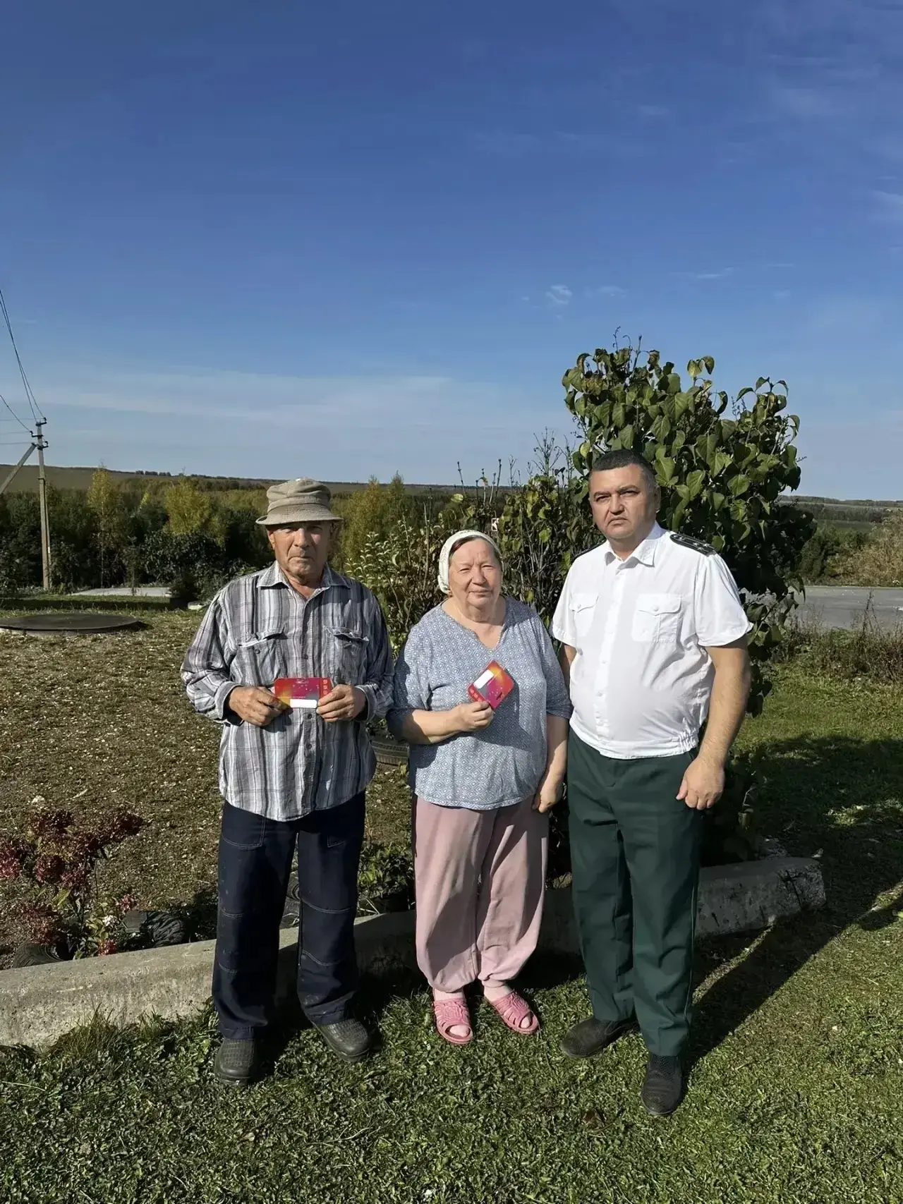 💚🙌 Спасибо за опыт и преданность делу: сотрудники Минэкологии продолжают навещать сво...
