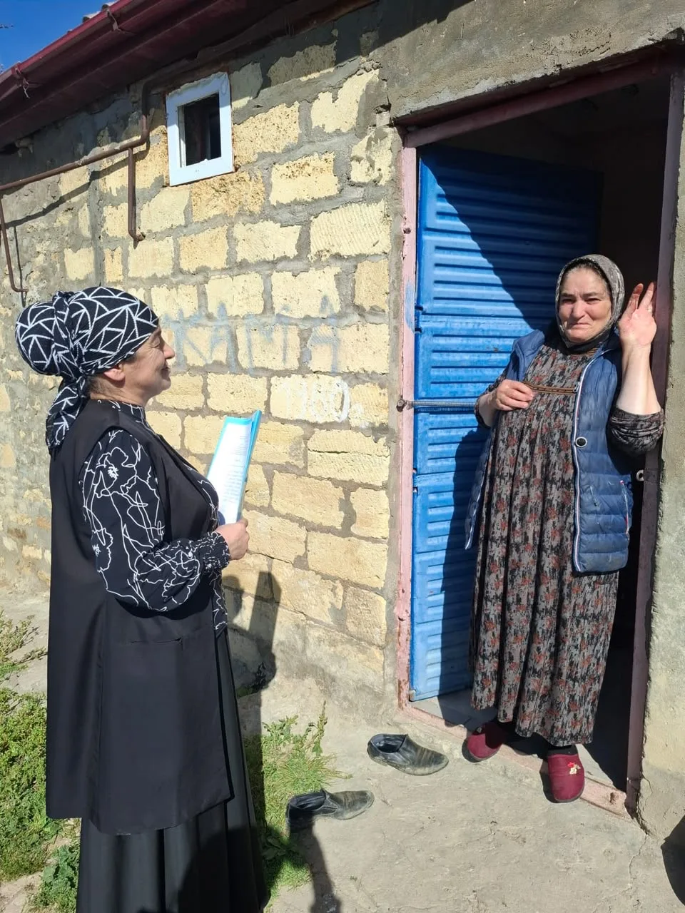 **🏡 Подворной обход в сёлах Хивского района**