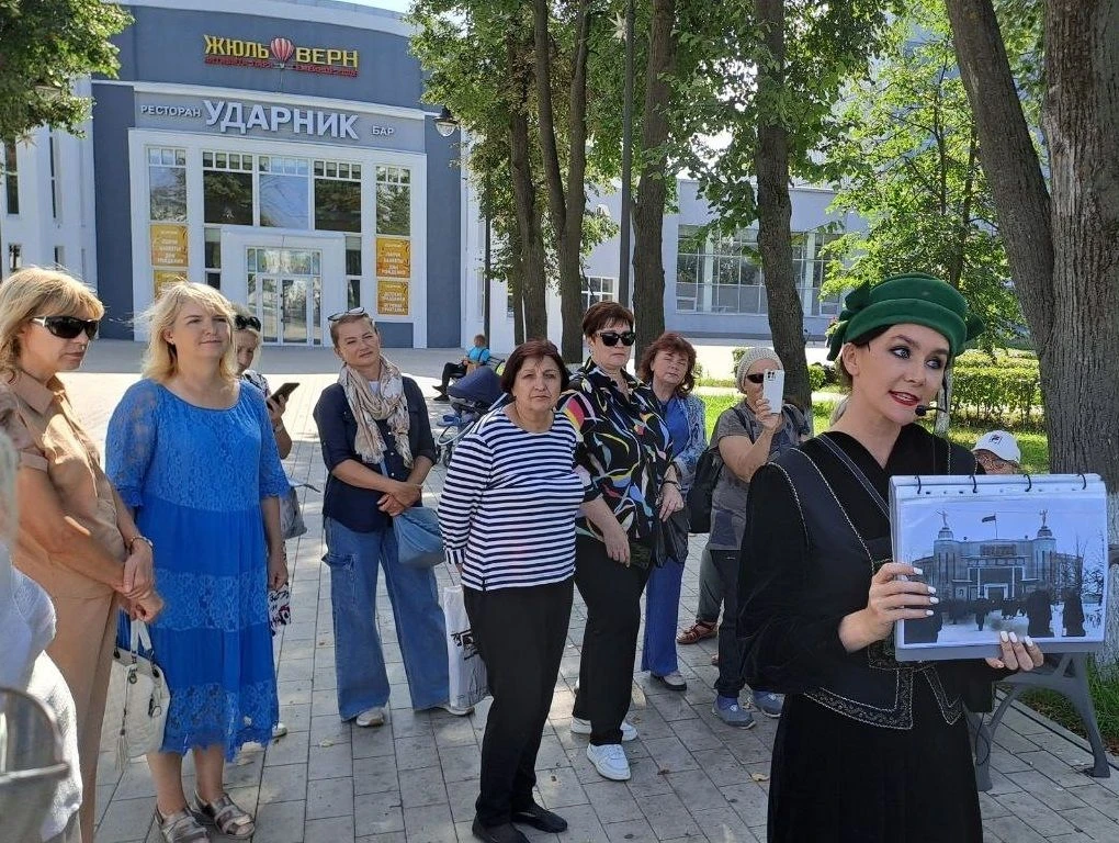 Почувствовать себя туристом