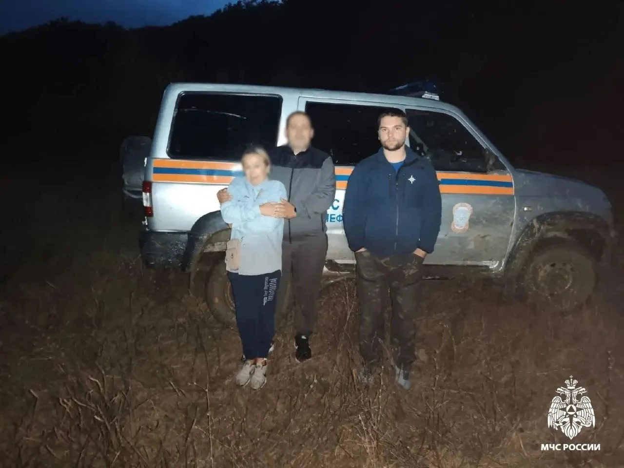 ⚡Двоих заблудившихся грибников спасли в лесу под Судаком