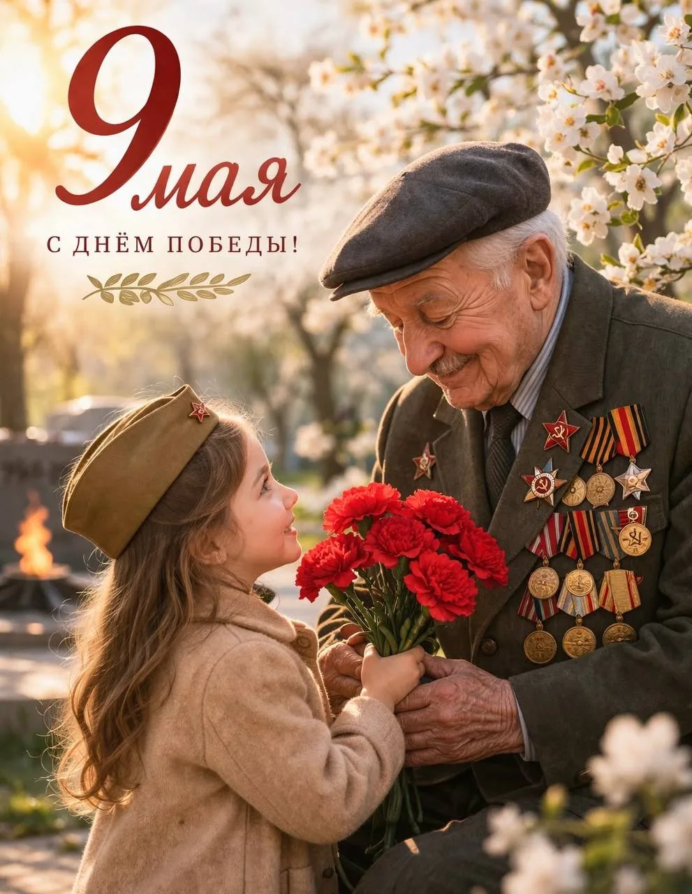 С Днём Победы! 🕊️✨