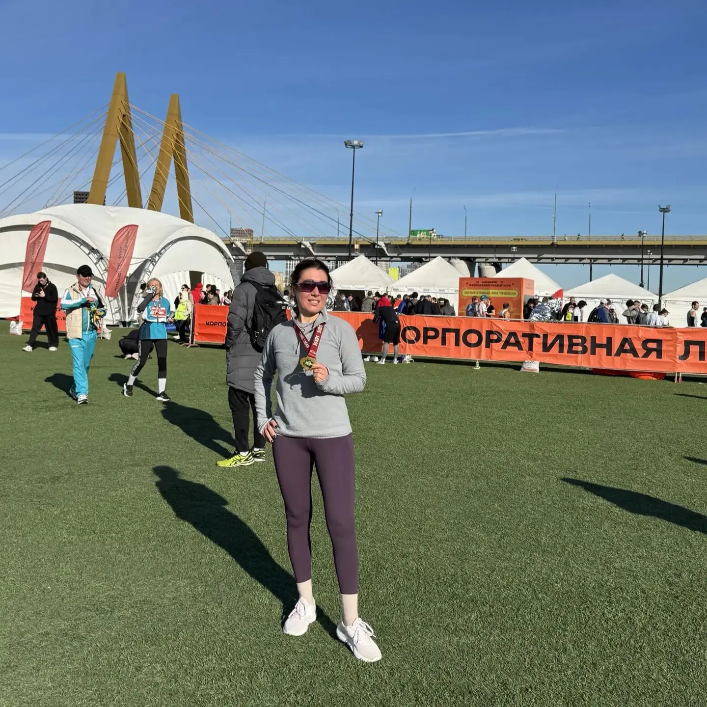 🏃Заведующая кардиологическим отделением №1 Университетской клиники КФУ Лилия Уразаева ...