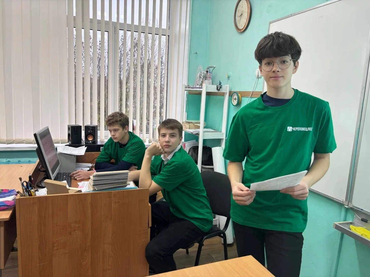 🌲Наши шестиклассники официально стали учениками профильного лесного класса. Это важное...