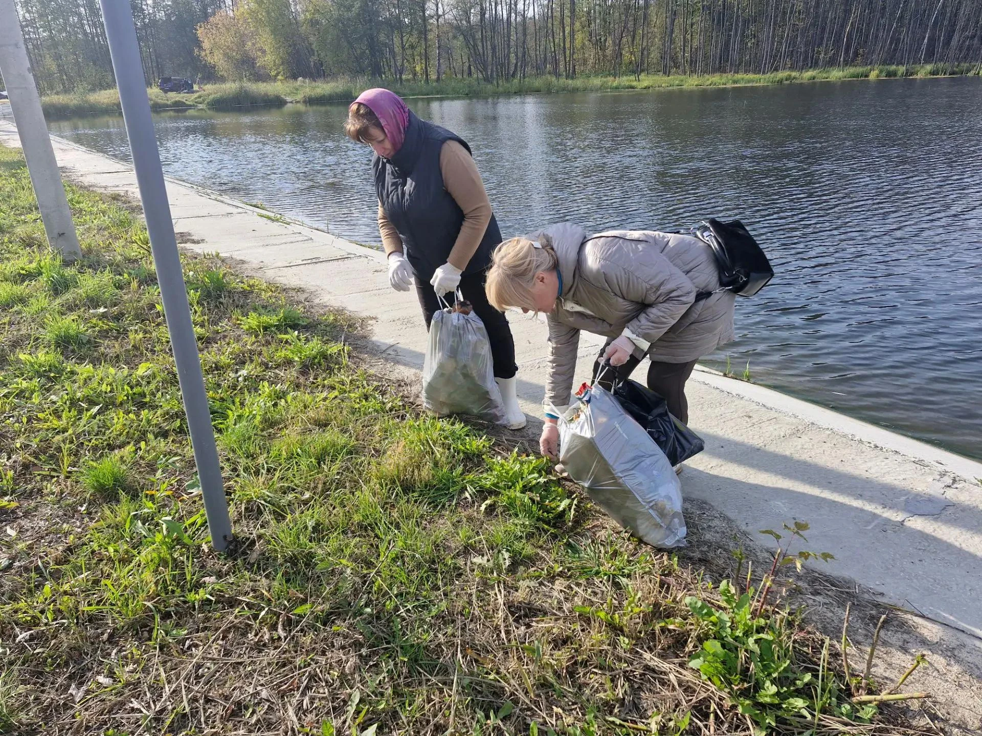 Первые итоги октябрьского субботника