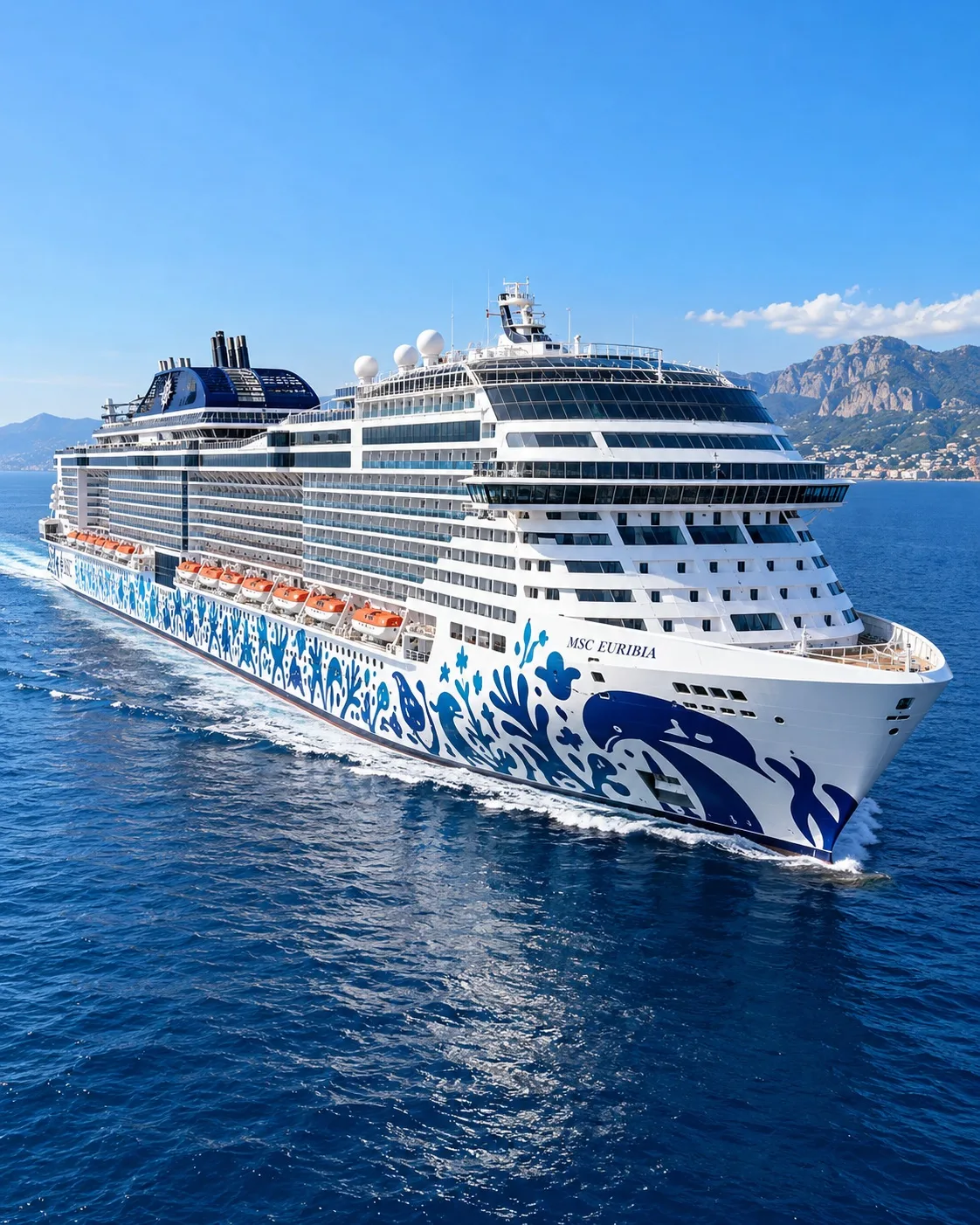 🥂 8 МАРТА НА РОСКОШНОМ ЛАЙНЕРЕ MSC EURIBIA! 🛳️❤️