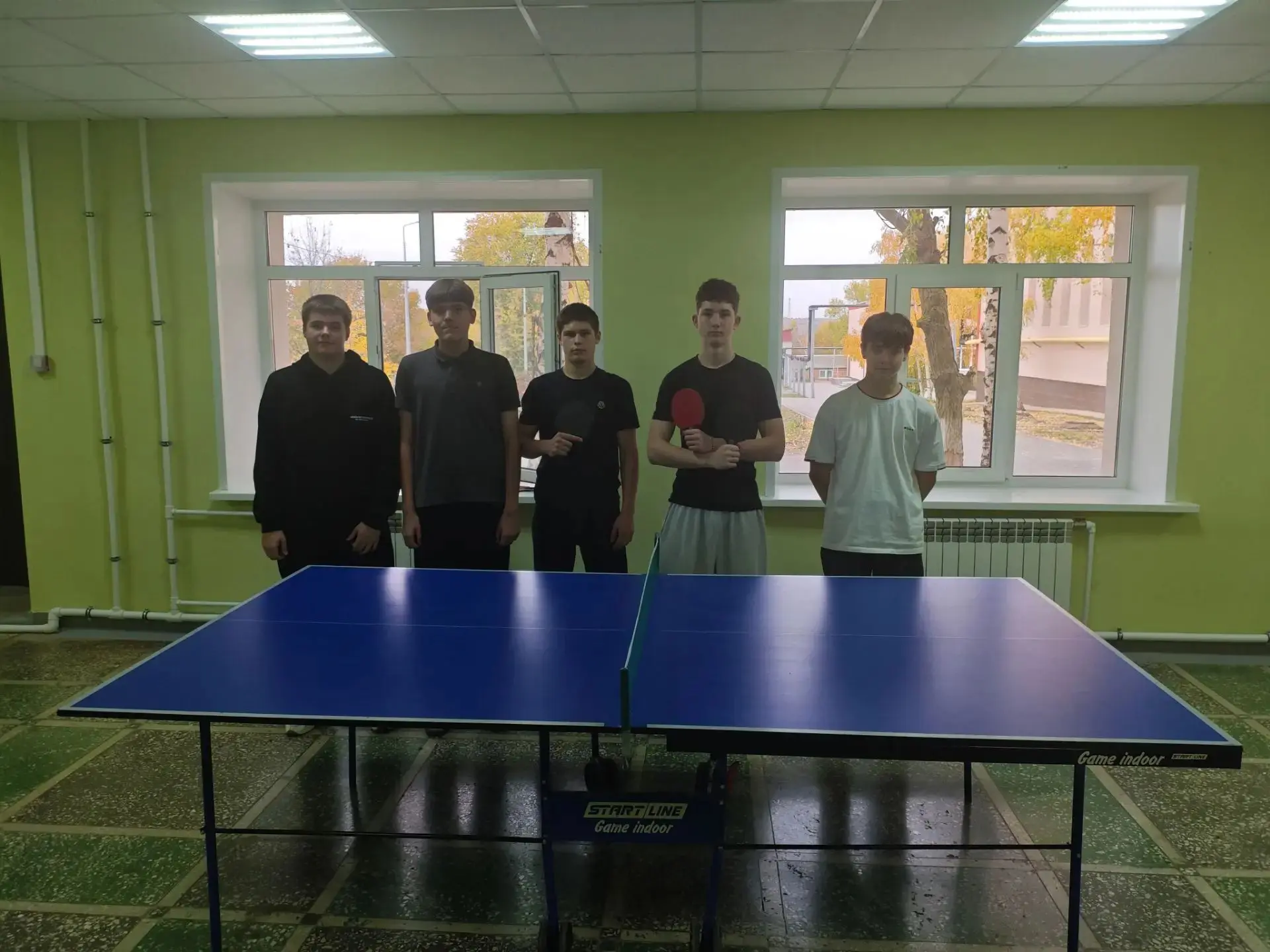 🏓 Соревнования по настольному теннису в школе с. Сторожевка!