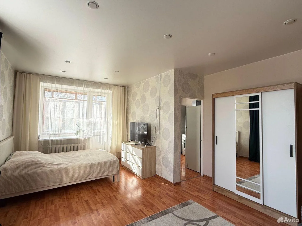 Сдам без посредников: 1-комнатная квартира, 32.1м²