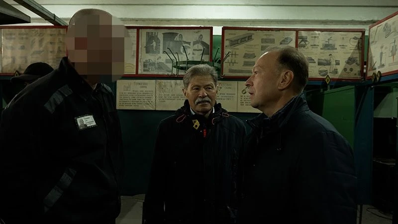 В колонии Уфы прошел конкурс лучших сварщиков. Одного из них почти взяли на работу