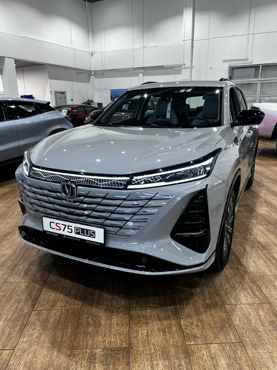 Новый CHANGAN от 16 000 ₽/мес.
