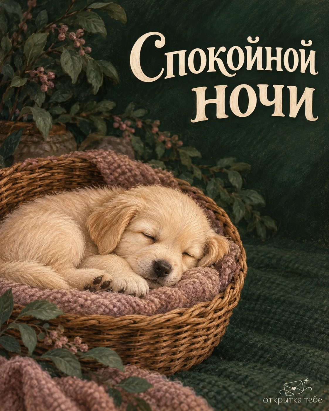 Спокойной ночи.