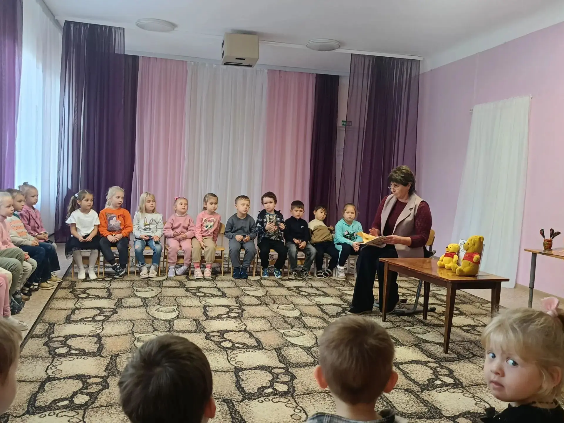 14 октября библиотека – филиал № 1 в ГБДОУ «Детский сад № 3 «Радуга» провела литературн...