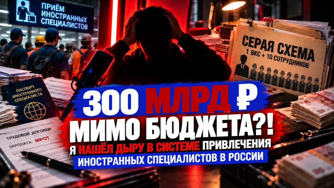 А вы знали, что иностранный высококвалифицированный специалист может обходиться бюджету...