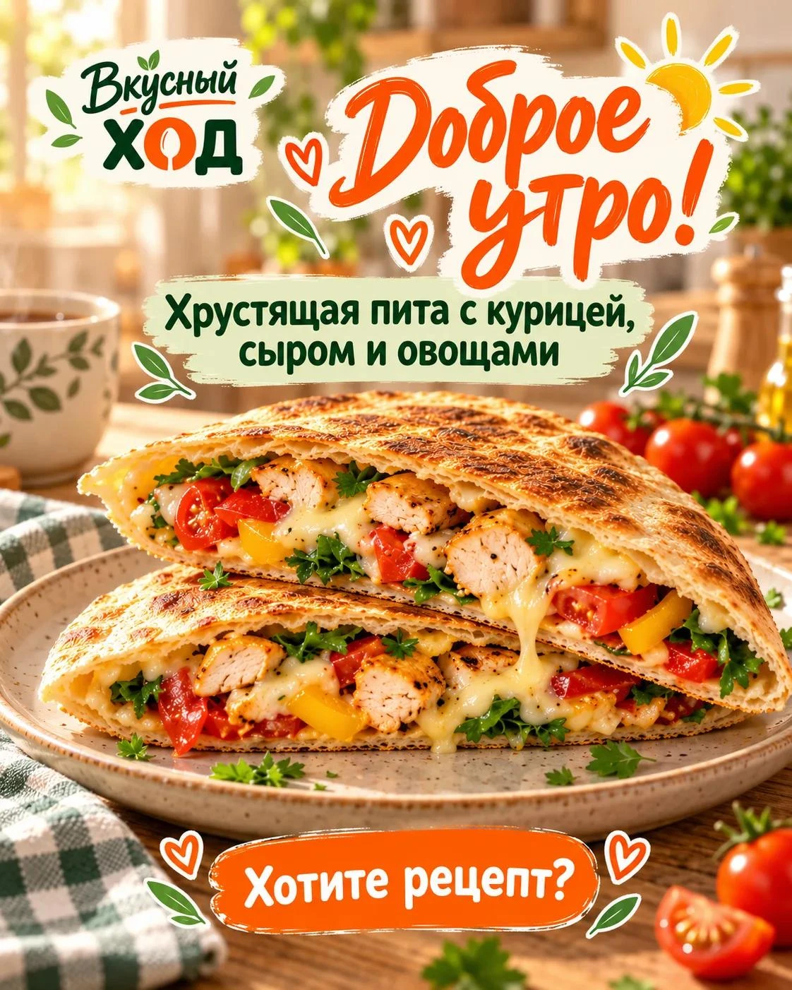Доброе утро, друзья! ☀️
