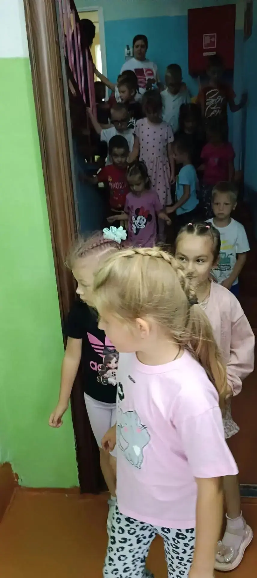 Тренировка по гражданской обороне в детском саду: всё под контролем!