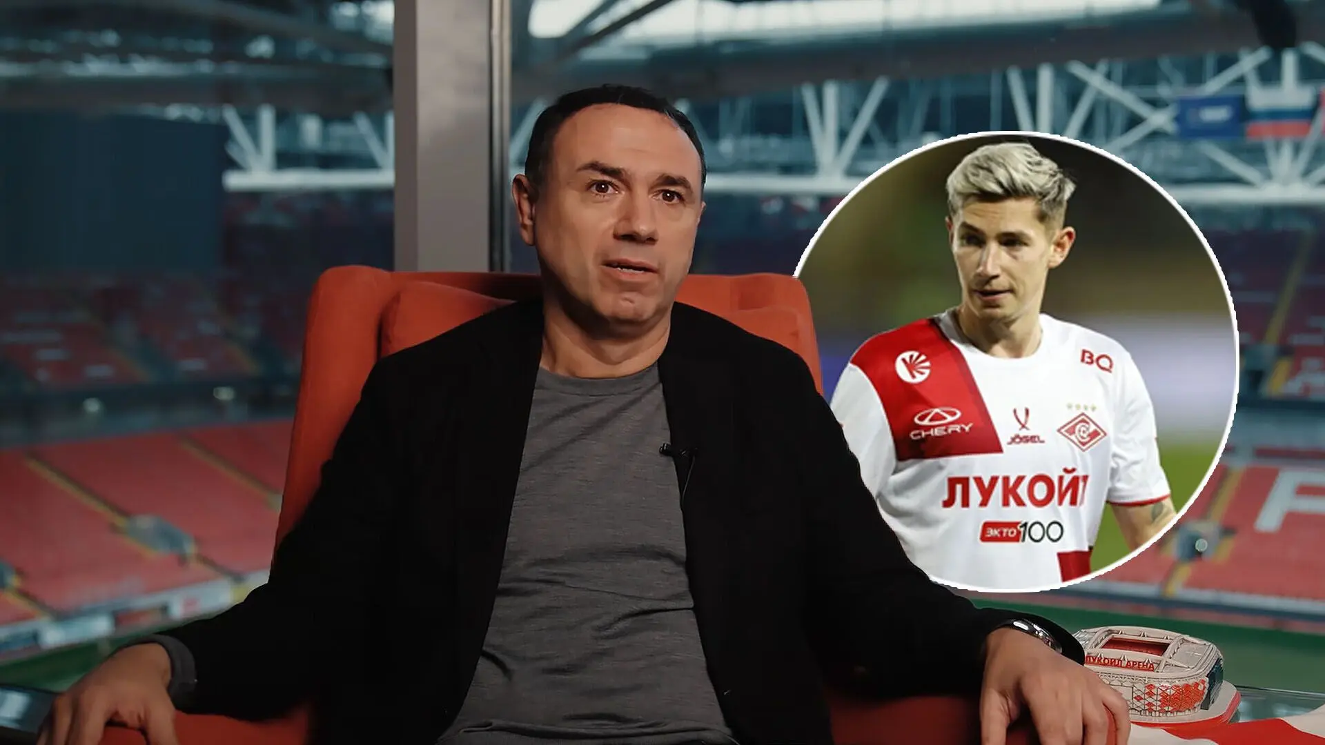 🗣️ Кахигао о Зиньковском: