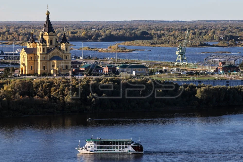 📸 Осень в Нижнем Новгороде
